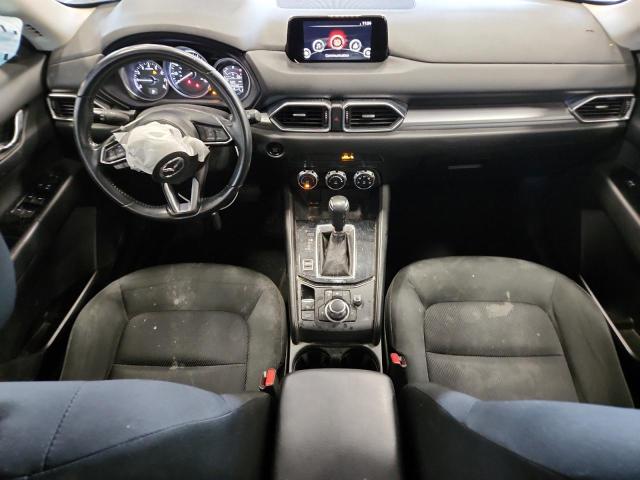 JM3KFBBM6J0334836 - 2018 MAZDA CX-5 SPORT BLUE photo 8