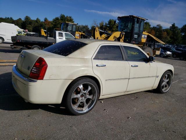 2C3LA63H26H272914 - 2006 CHRYSLER 300C WHITE photo 3