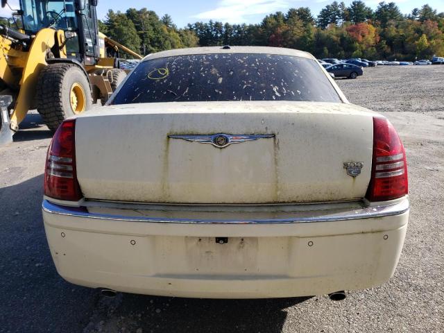 2C3LA63H26H272914 - 2006 CHRYSLER 300C WHITE photo 6