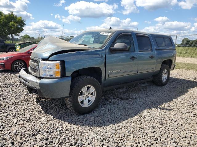 2010 CHEVROLET SILVERADO K1500 LS, 