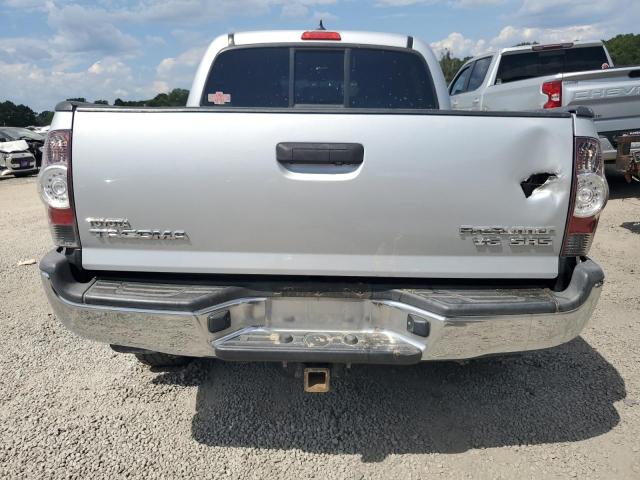 3TMJU4GN8CM133348 - 2012 TOYOTA TACOMA DOUBLE CAB PRERUNNER SILVER photo 6