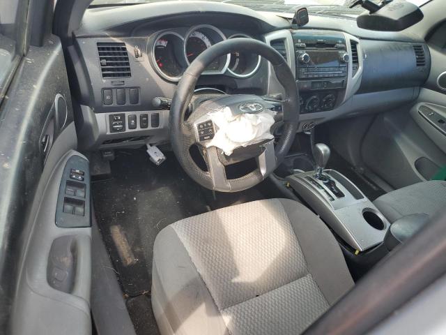 3TMJU4GN8CM133348 - 2012 TOYOTA TACOMA DOUBLE CAB PRERUNNER SILVER photo 8