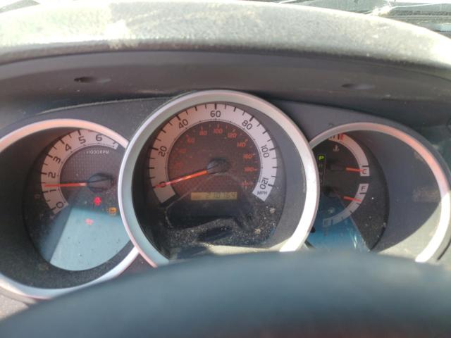 3TMJU4GN8CM133348 - 2012 TOYOTA TACOMA DOUBLE CAB PRERUNNER SILVER photo 9