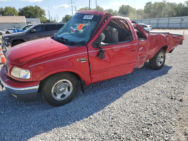 2001 FORD F150, 