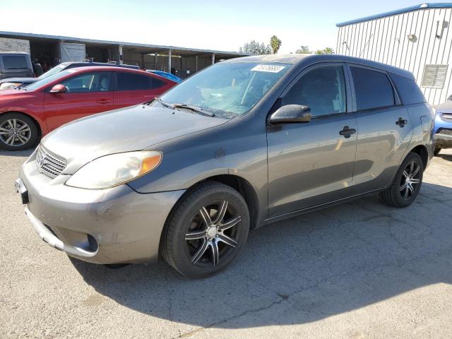 2T1KR32E18C710423 - 2008 TOYOTA COROLLA MA XR GRAY photo 1