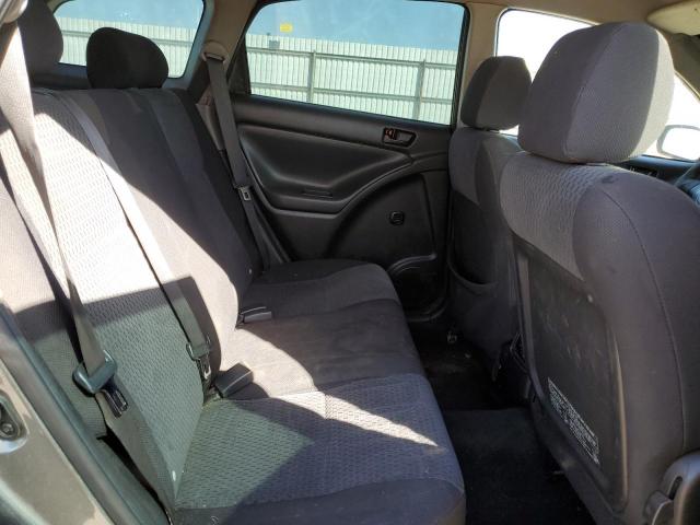 2T1KR32E18C710423 - 2008 TOYOTA COROLLA MA XR GRAY photo 10