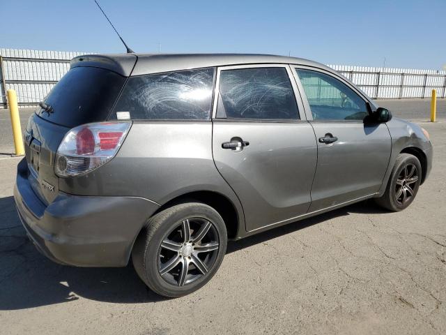 2T1KR32E18C710423 - 2008 TOYOTA COROLLA MA XR GRAY photo 3