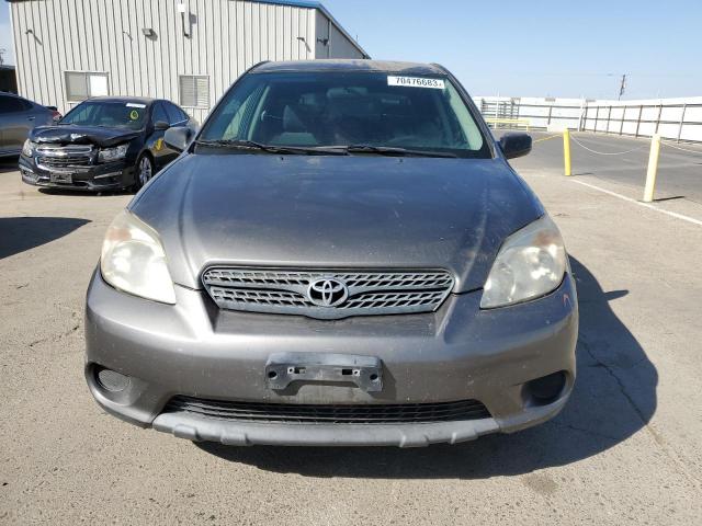 2T1KR32E18C710423 - 2008 TOYOTA COROLLA MA XR GRAY photo 5
