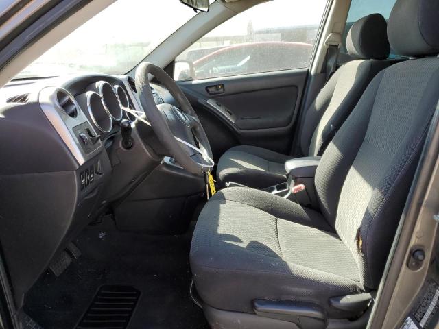 2T1KR32E18C710423 - 2008 TOYOTA COROLLA MA XR GRAY photo 7