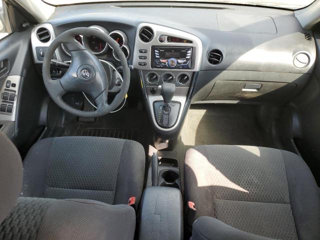 2T1KR32E18C710423 - 2008 TOYOTA COROLLA MA XR GRAY photo 8