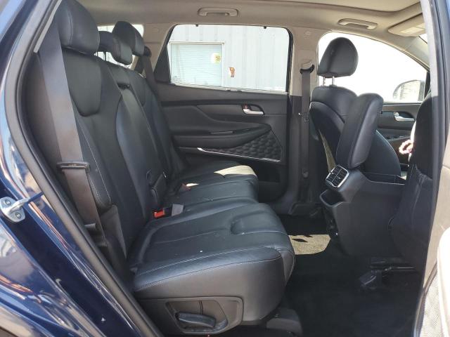 5NMS33AD6LH262631 - 2020 HYUNDAI SANTA FE SEL BLUE photo 11