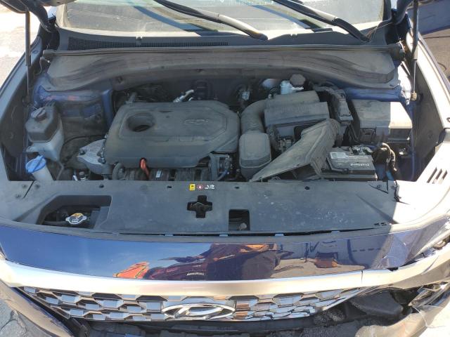 5NMS33AD6LH262631 - 2020 HYUNDAI SANTA FE SEL BLUE photo 12