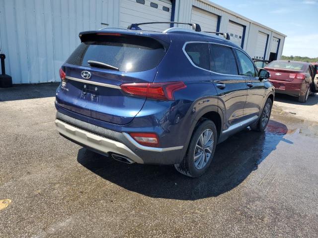5NMS33AD6LH262631 - 2020 HYUNDAI SANTA FE SEL BLUE photo 3
