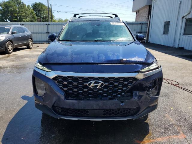 5NMS33AD6LH262631 - 2020 HYUNDAI SANTA FE SEL BLUE photo 5
