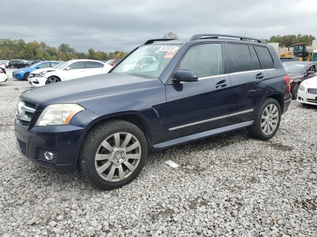 WDCGG8HB1AF315901 - 2010 MERCEDES-BENZ GLK 350 4MATIC BLUE photo 1