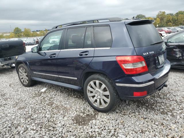 WDCGG8HB1AF315901 - 2010 MERCEDES-BENZ GLK 350 4MATIC BLUE photo 2