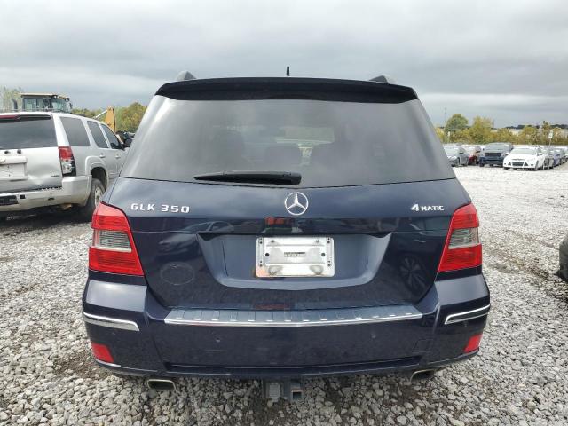 WDCGG8HB1AF315901 - 2010 MERCEDES-BENZ GLK 350 4MATIC BLUE photo 6