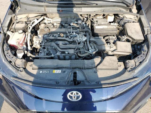 5YFS4RCE2LP028028 - 2020 TOYOTA COROLLA SE BLUE photo 11