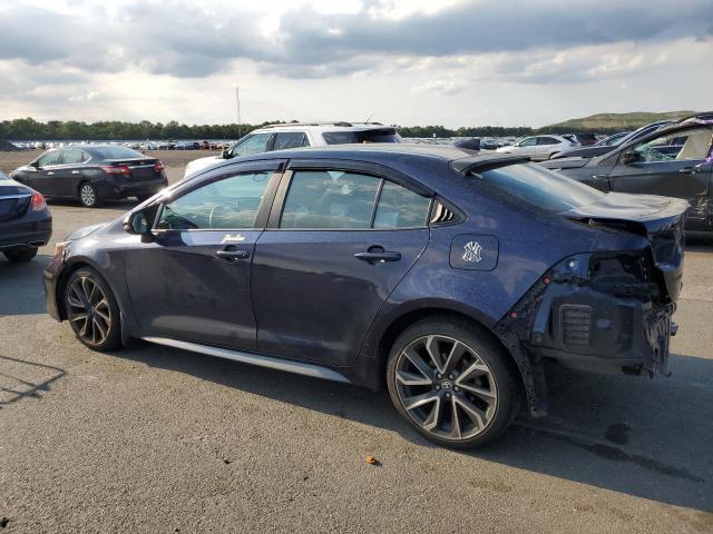 5YFS4RCE2LP028028 - 2020 TOYOTA COROLLA SE BLUE photo 2