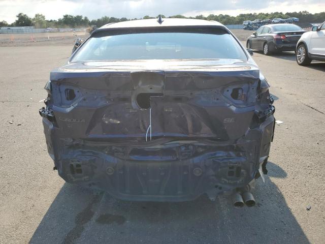 5YFS4RCE2LP028028 - 2020 TOYOTA COROLLA SE BLUE photo 6