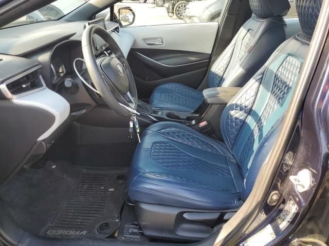 5YFS4RCE2LP028028 - 2020 TOYOTA COROLLA SE BLUE photo 7