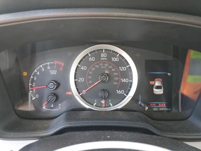 5YFS4RCE2LP028028 - 2020 TOYOTA COROLLA SE BLUE photo 9