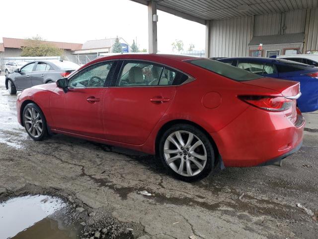 JM1GJ1V51G1415757 - 2016 MAZDA 6 TOURING RED photo 2