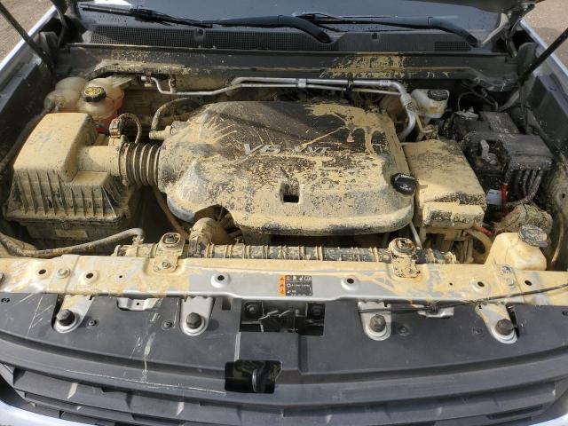 1GCGTCEN9J1278905 - 2018 CHEVROLET COLORADO LT SILVER photo 11