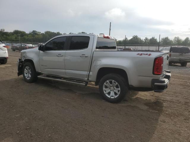1GCGTCEN9J1278905 - 2018 CHEVROLET COLORADO LT SILVER photo 2