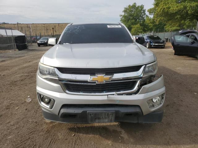 1GCGTCEN9J1278905 - 2018 CHEVROLET COLORADO LT SILVER photo 5