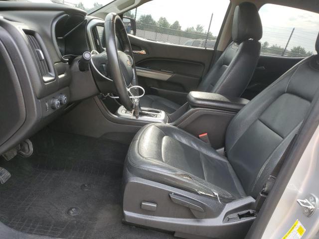 1GCGTCEN9J1278905 - 2018 CHEVROLET COLORADO LT SILVER photo 7