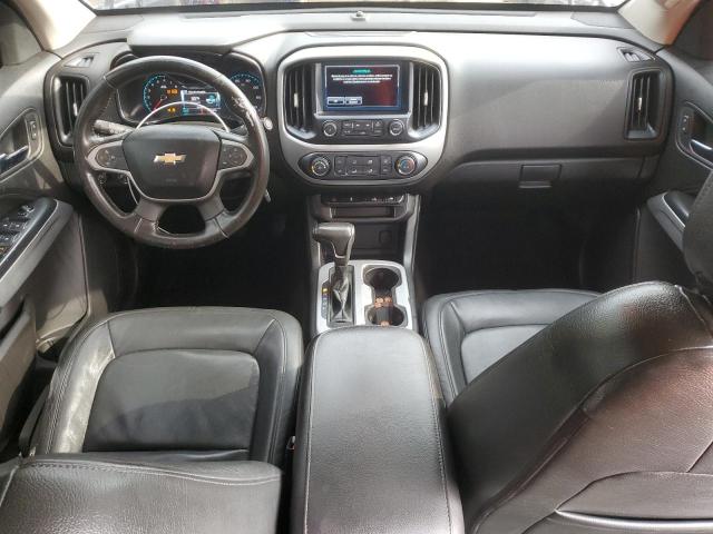 1GCGTCEN9J1278905 - 2018 CHEVROLET COLORADO LT SILVER photo 8