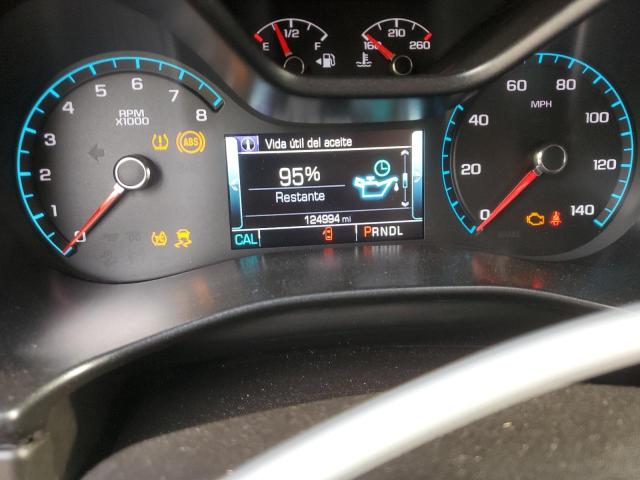 1GCGTCEN9J1278905 - 2018 CHEVROLET COLORADO LT SILVER photo 9