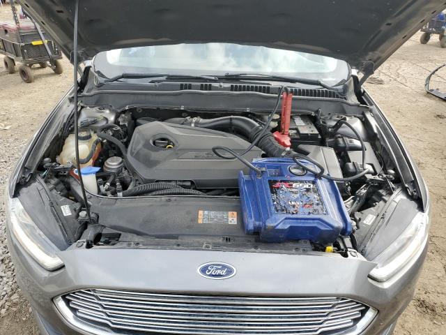 3FA6P0HR6DR340788 - 2013 FORD FUSION SE 灰色 照片 11