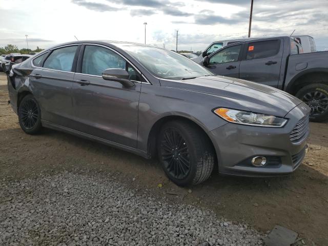 3FA6P0HR6DR340788 - 2013 FORD FUSION SE 灰色 照片 4