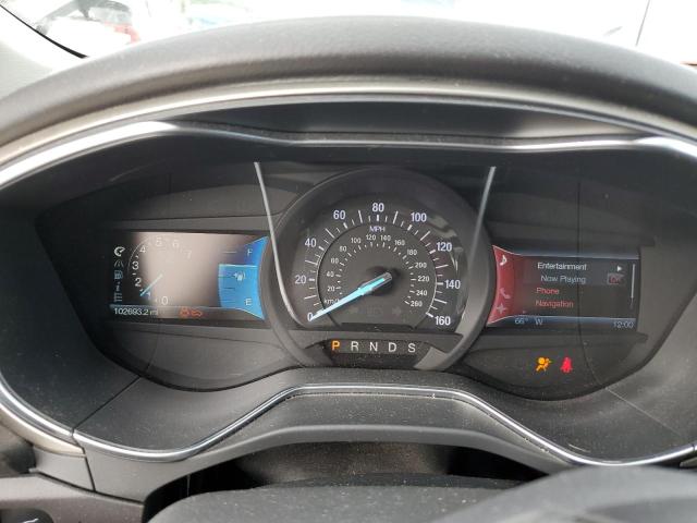 3FA6P0HR6DR340788 - 2013 FORD FUSION SE 灰色 照片 9