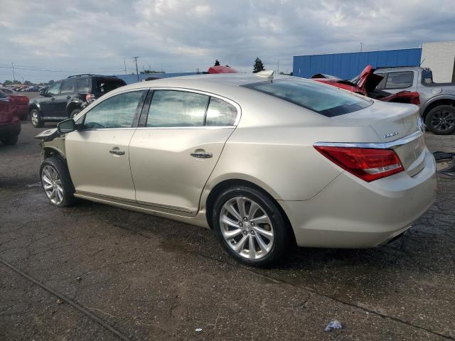 1G4GB5G32GF211127 - 2016 BUICK LACROSSE BEIGE photo 2
