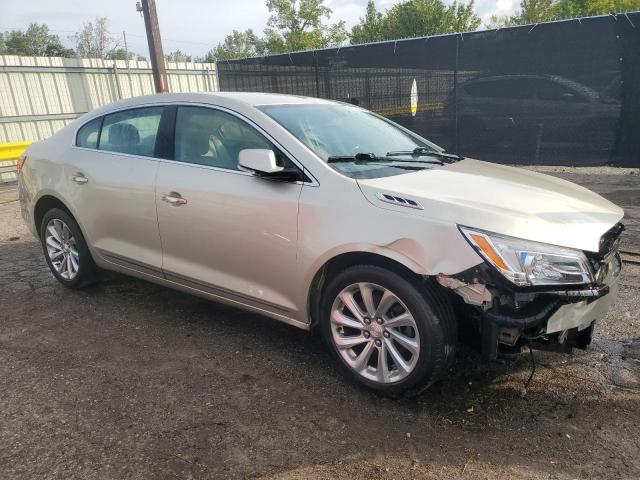 1G4GB5G32GF211127 - 2016 BUICK LACROSSE BEIGE photo 4