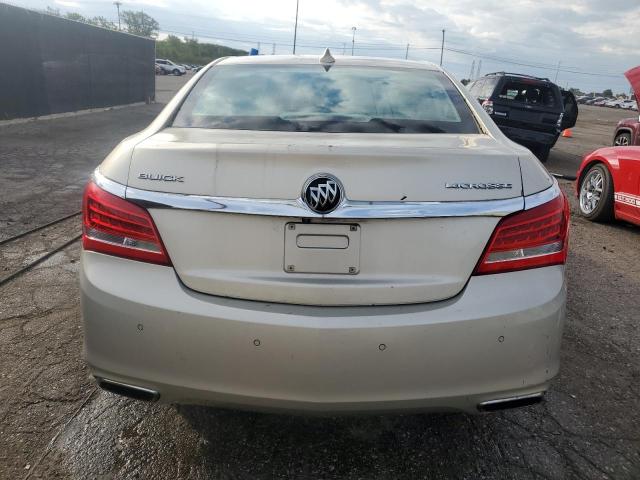 1G4GB5G32GF211127 - 2016 BUICK LACROSSE BEIGE photo 6