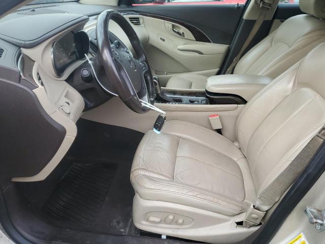 1G4GB5G32GF211127 - 2016 BUICK LACROSSE BEIGE photo 7