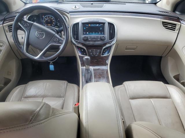 1G4GB5G32GF211127 - 2016 BUICK LACROSSE BEIGE photo 8