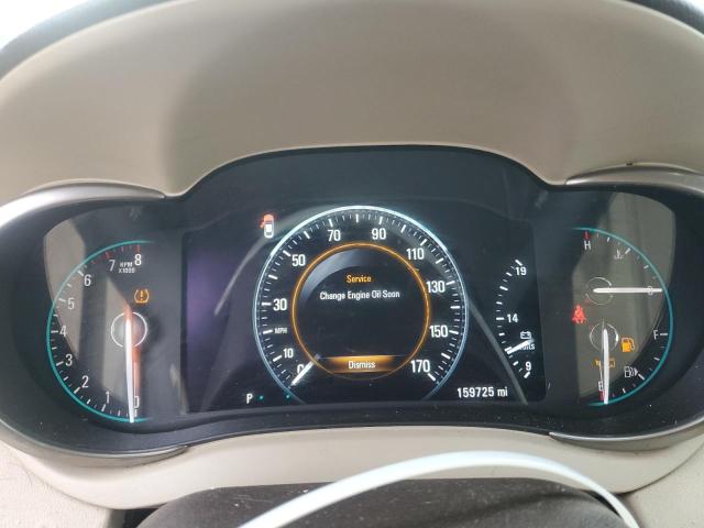 1G4GB5G32GF211127 - 2016 BUICK LACROSSE BEIGE photo 9