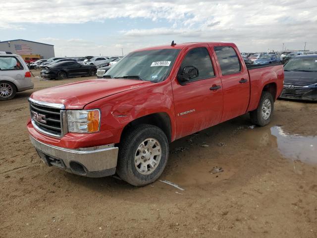 3GTEC13C57G520287 - 2007 GMC NEW SIERRA C1500 RED photo 1