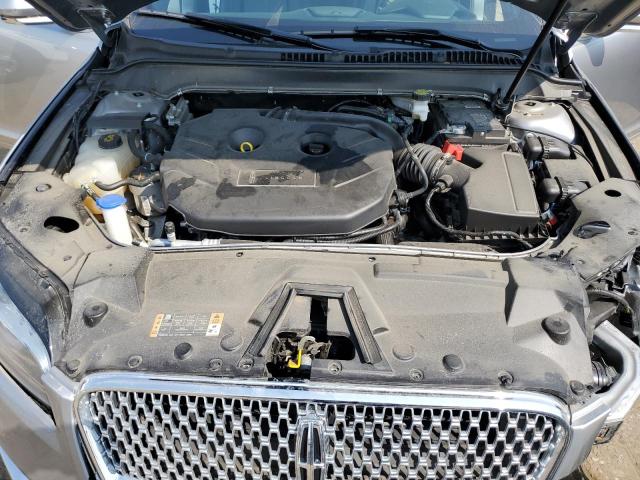 3LN6L5F90LR620772 - 2020 LINCOLN MKZ RESERVE ვერცხლისფერი ფოტო 11