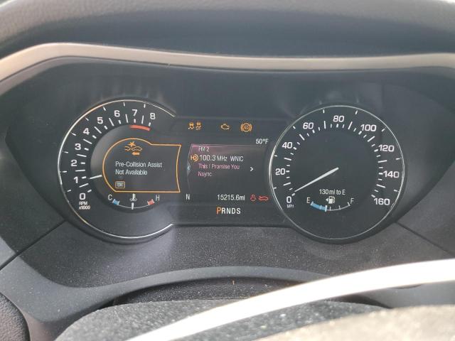 3LN6L5F90LR620772 - 2020 LINCOLN MKZ RESERVE ვერცხლისფერი ფოტო 9