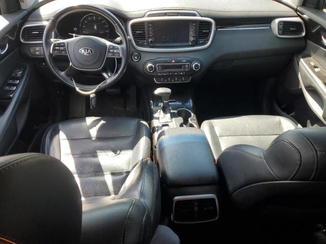 5XYPHDA51KG532248 - 2019 KIA SORENTO EX GRAY photo 10