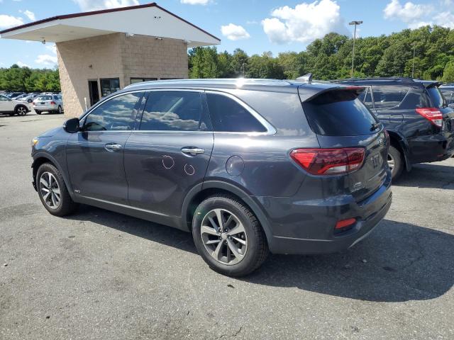 5XYPHDA51KG532248 - 2019 KIA SORENTO EX GRAY photo 2