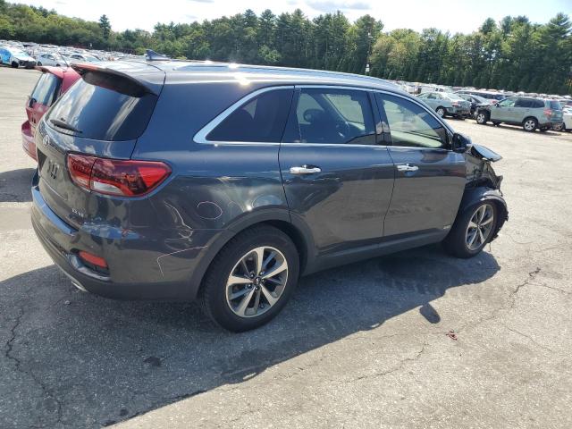 5XYPHDA51KG532248 - 2019 KIA SORENTO EX GRAY photo 3