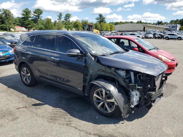 5XYPHDA51KG532248 - 2019 KIA SORENTO EX GRAY photo 4