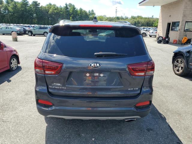 5XYPHDA51KG532248 - 2019 KIA SORENTO EX GRAY photo 6